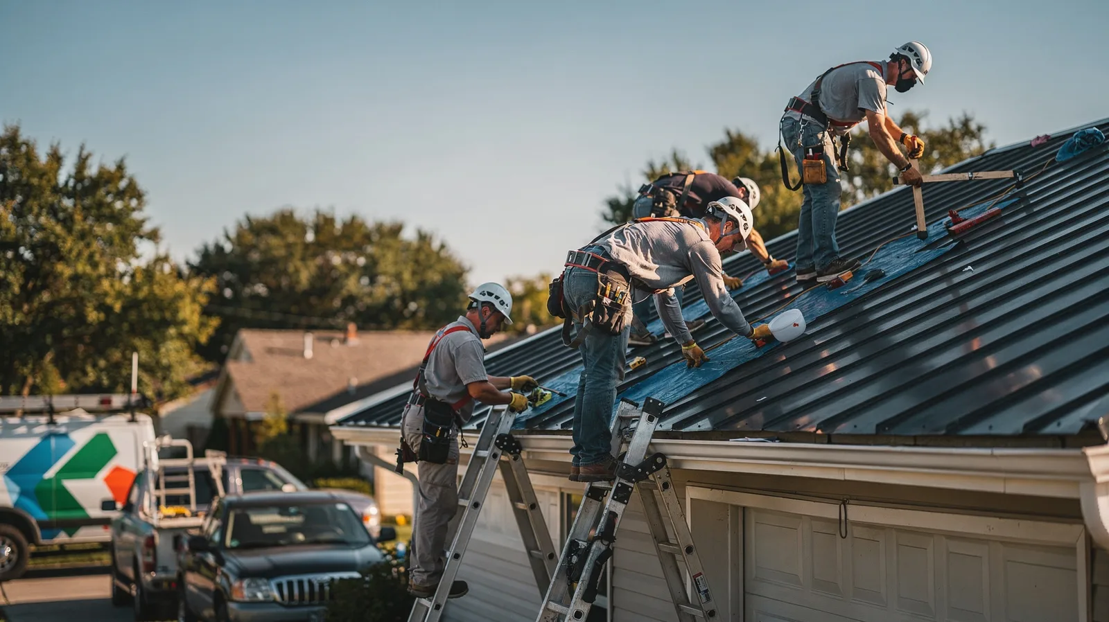 Metal Roof Installation in Bellevue, ID near me